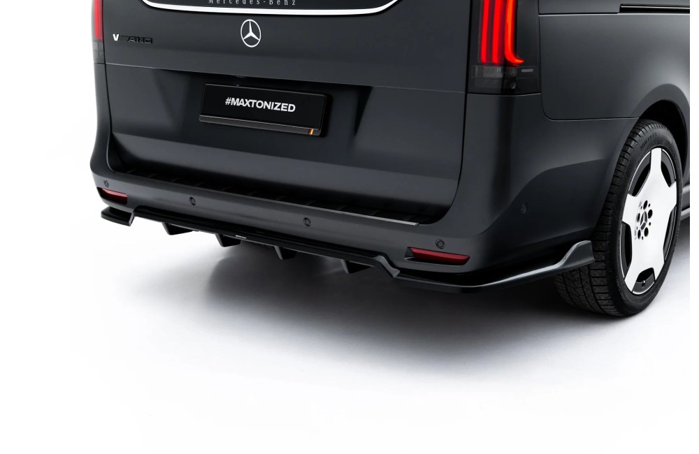 Rear Splitter (with vertical bars) Mercedes-Benz V AMG-Line W447 Facelift 2