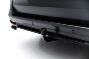 Rear Splitter (with vertical bars) Mercedes-Benz V AMG-Line W447 Facelift 2