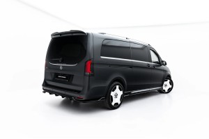 Rear Splitter (with vertical bars) Mercedes-Benz V AMG-Line W447 Facelift 2