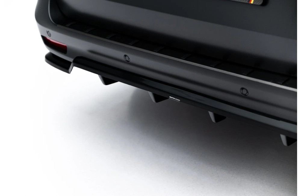 Rear Splitter (with vertical bars) Mercedes-Benz V AMG-Line W447 Facelift 2