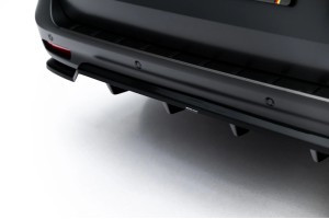 Rear Splitter (with vertical bars) Mercedes-Benz V AMG-Line W447 Facelift 2
