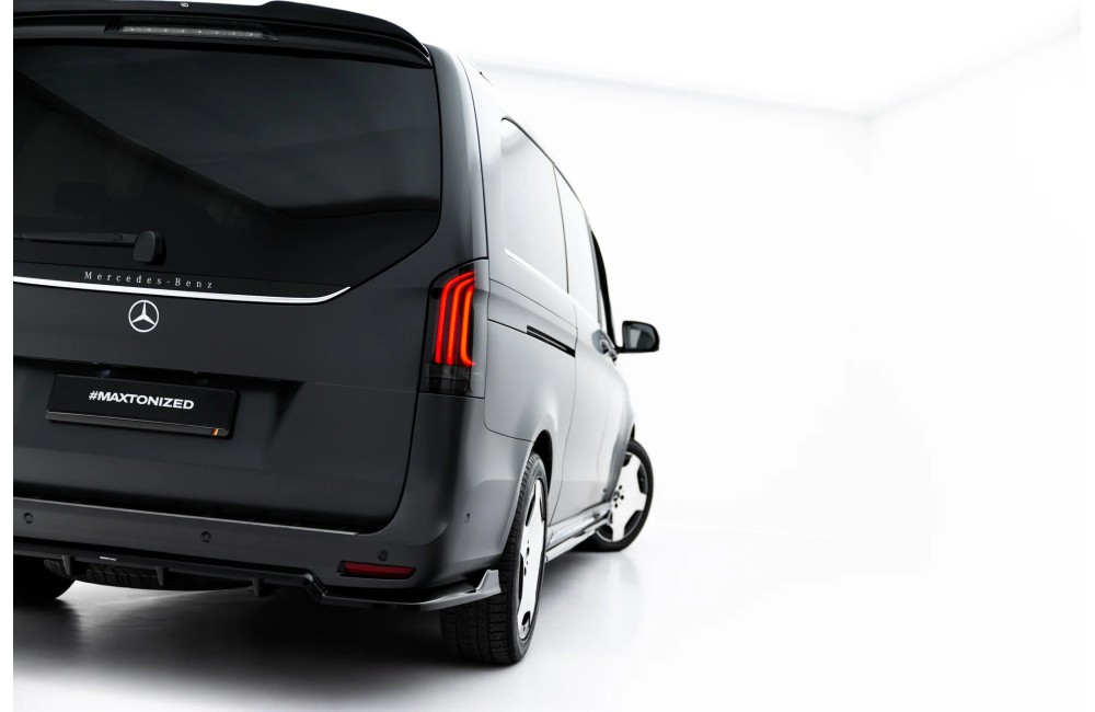 Rear Splitter (with vertical bars) Mercedes-Benz V AMG-Line W447 Facelift 2