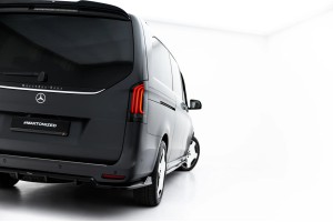 Rear Splitter (with vertical bars) Mercedes-Benz V AMG-Line W447 Facelift 2