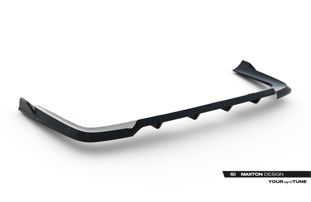 Rear Splitter (with vertical bars) Mercedes-Benz V AMG-Line W447 Facelift 2