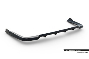 Rear Splitter (with vertical bars) Mercedes-Benz V AMG-Line W447 Facelift 2