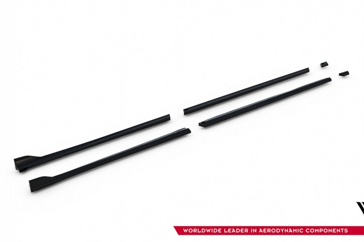 Πλαϊνά μαρσπιέ Diffusers Mercedes-Benz V-Class Long AMG-Line W447 