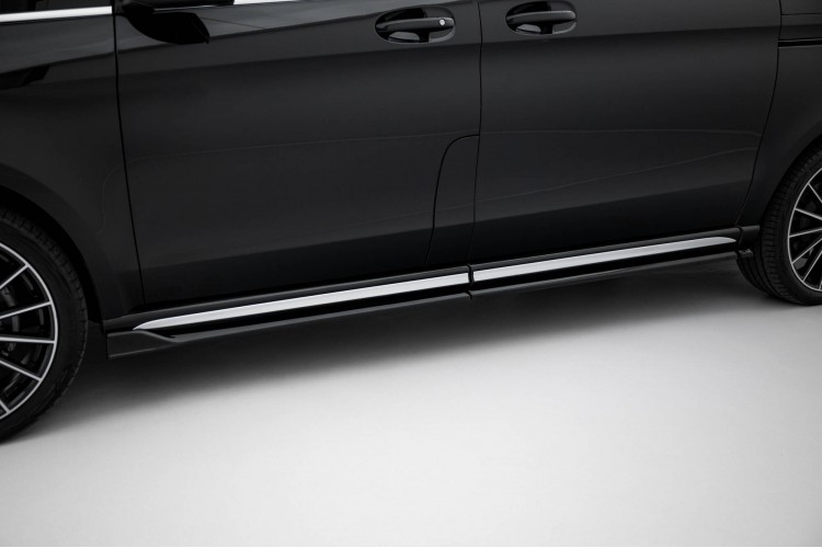 Πλαϊνά μαρσπιέ Diffusers Mercedes-Benz V-Class Long AMG-Line W447 