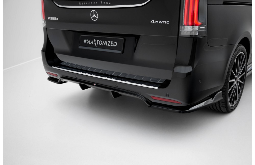 Set of Splitters Mercedes-Benz V-Class Long AMG-Line W447 Facelift 2