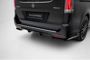 Set of Splitters Mercedes-Benz V-Class Long AMG-Line W447 Facelift 2