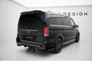 Set of Splitters Mercedes-Benz V-Class Long AMG-Line W447 Facelift 2