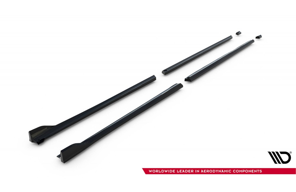 Set of Splitters Mercedes-Benz V-Class Long AMG-Line W447 Facelift 2