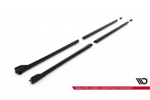 Set of Splitters Mercedes-Benz V-Class Long AMG-Line W447 Facelift 2
