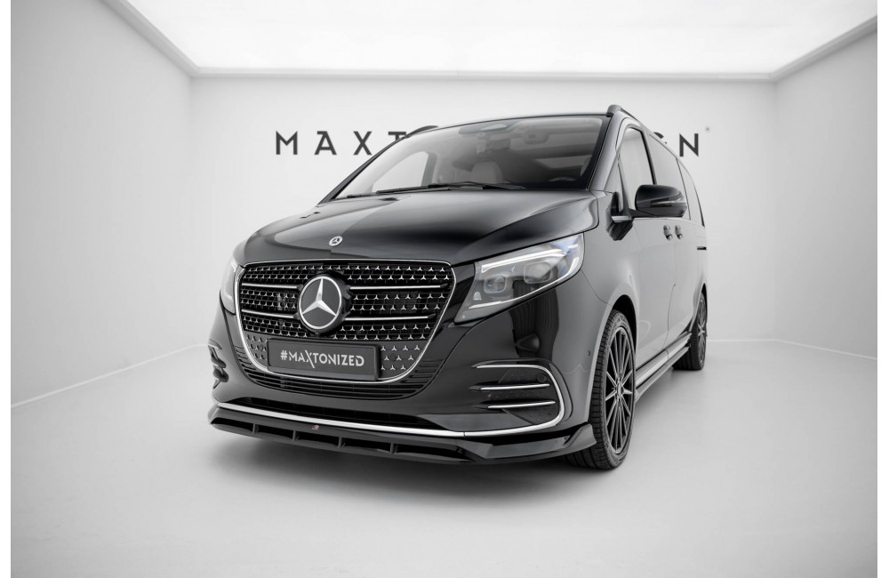 Set of Splitters Mercedes-Benz V-Class Long AMG-Line W447 Facelift 2