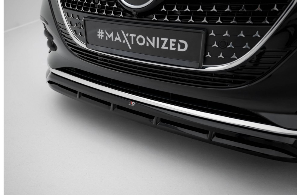 Set of Splitters Mercedes-Benz V-Class Long AMG-Line W447 Facelift 2