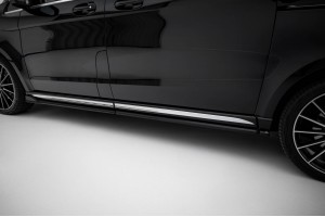 Set of Splitters Mercedes-Benz V-Class Long AMG-Line W447 Facelift 2