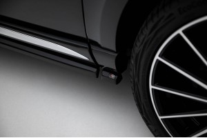 Set of Splitters Mercedes-Benz V-Class Long AMG-Line W447 Facelift 2