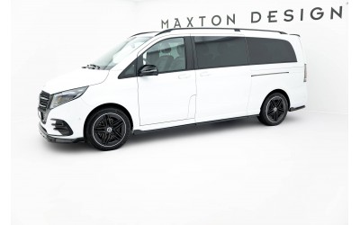Side Skirts Diffusers V.2 Mercedes-Benz V-Class Extra Long AMG-Line W447 