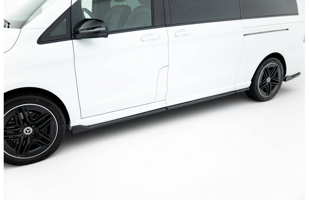Side Skirts Diffusers V.2 Mercedes-Benz V-Class Extra Long AMG-Line W447 Side Skirts Diffusers V.2 Mercedes-Benz V-Class Extra Long AMG-Line W447