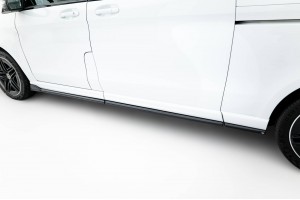 Side Skirts Diffusers V.2 Mercedes-Benz V-Class Extra Long AMG-Line W447 Side Skirts Diffusers V.2 Mercedes-Benz V-Class Extra Long AMG-Line W447