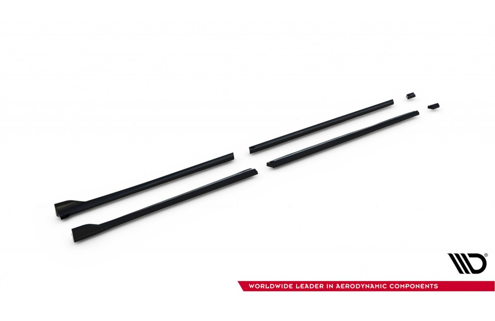 Side Skirts Diffusers V.2 Mercedes-Benz V-Class Extra Long AMG-Line W447 Side Skirts Diffusers V.2 Mercedes-Benz V-Class Extra Long AMG-Line W447