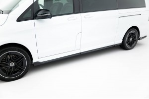 Side Skirts Diffusers V.2 Mercedes-Benz V-Class Extra Long AMG-Line W447 Side Skirts Diffusers V.2 Mercedes-Benz V-Class Extra Long AMG-Line W447