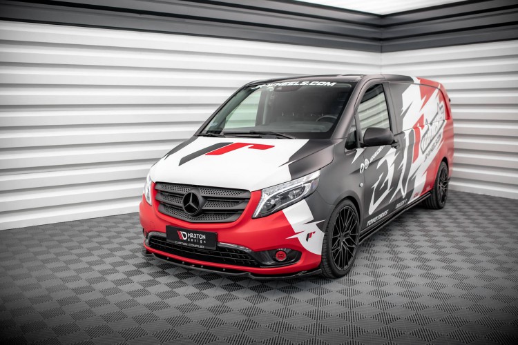 Πρόσθιο Splitter V.1 Mercedes-Benz Vito W447 Facelift
