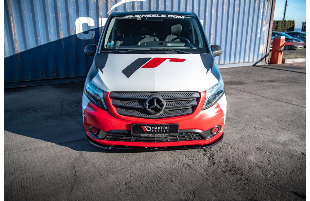 Front Splitter V.2 Mercedes-Benz Vito W447 Facelift