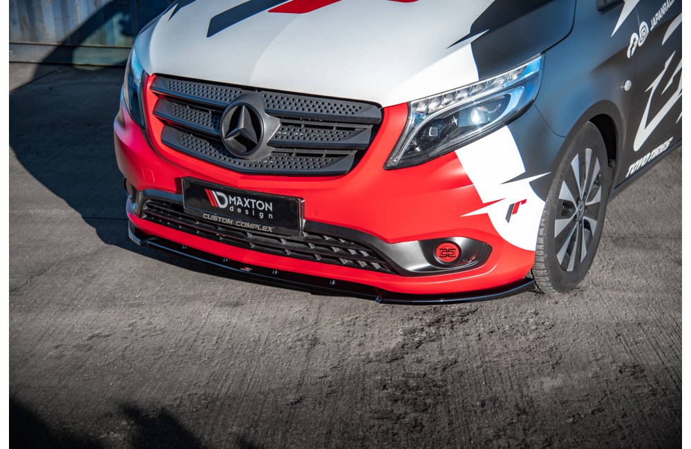 Front Splitter V.2 Mercedes-Benz Vito W447 Facelift