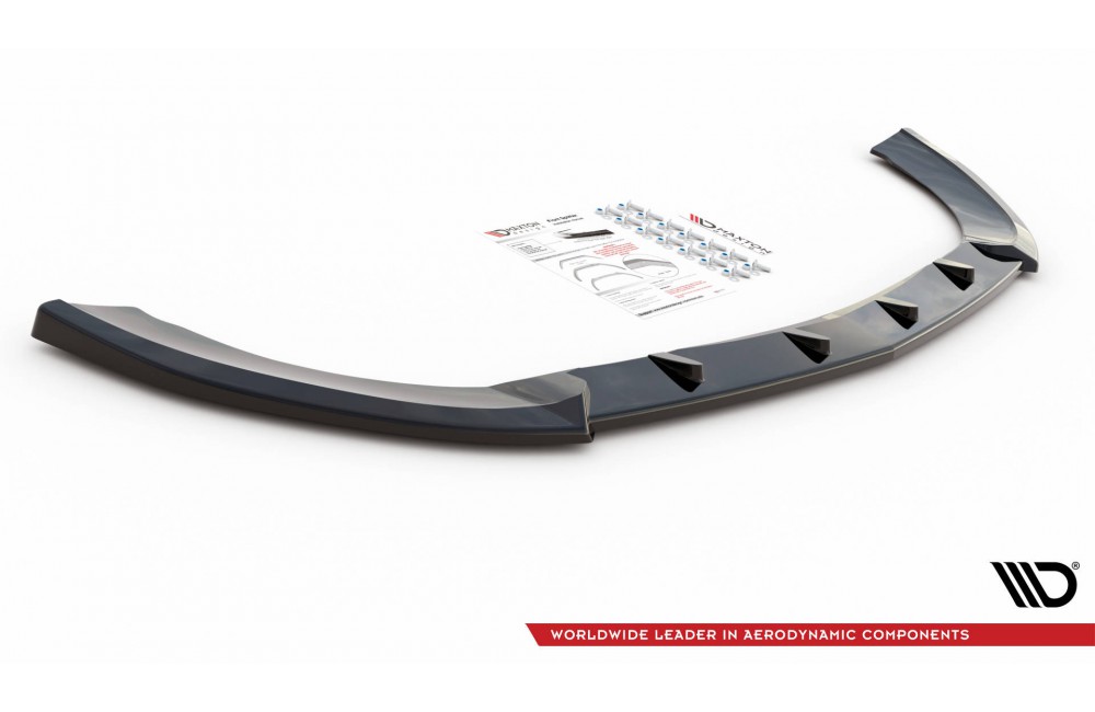Front Splitter V.2 Mercedes-Benz Vito W447 Facelift