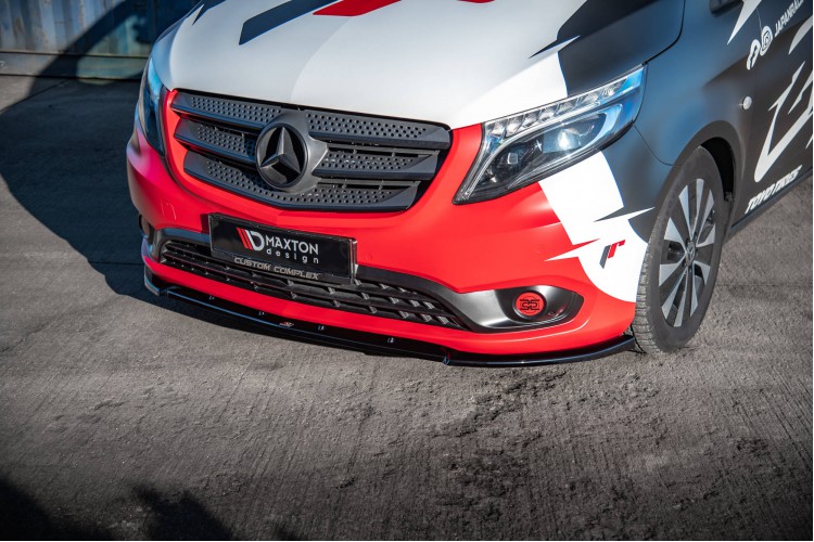 Πρόσθιο Splitter V.2 Mercedes-Benz Vito W447 Facelift