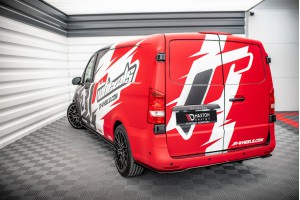 Rear Splitter (with vertical bars) Mercedes-Benz Vito / V W447 Facelift