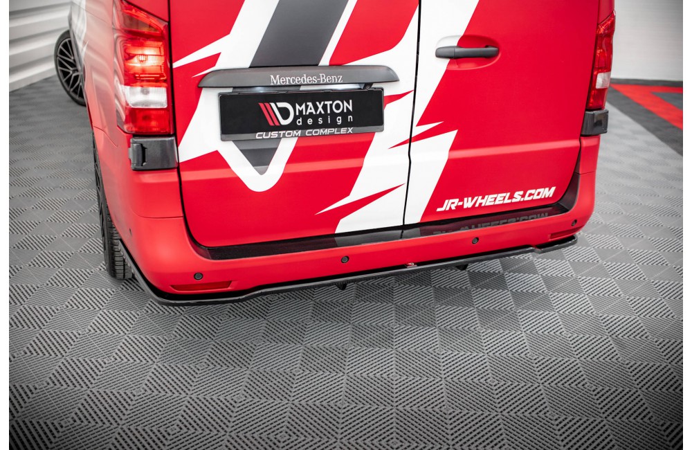 Rear Splitter (with vertical bars) Mercedes-Benz Vito / V W447 Facelift
