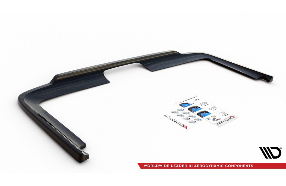 Rear Splitter (with vertical bars) Mercedes-Benz Vito / V W447 Facelift