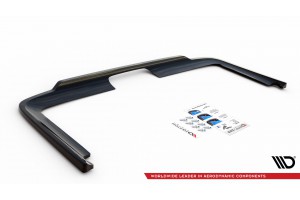 Rear Splitter (with vertical bars) Mercedes-Benz Vito / V W447 Facelift