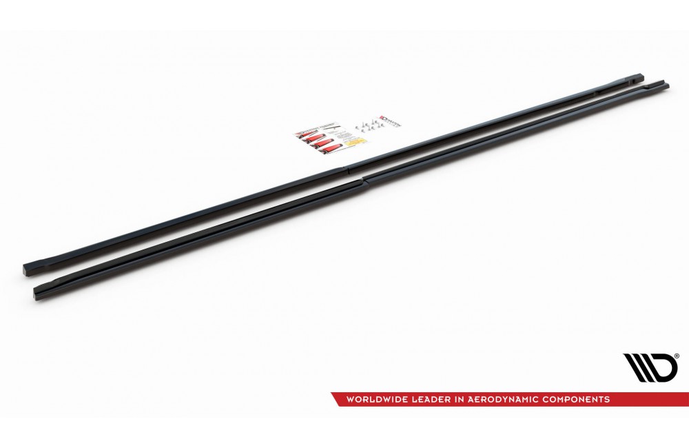 Side Skirts Diffusers Mercedes-Benz Vito Extra Long W447 Facelift / V Extra Long W447 Facelift