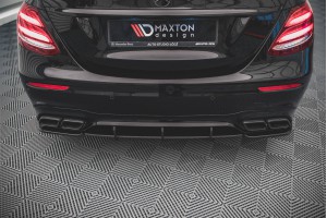 Street Pro Rear Diffuser Mercedes-Benz E63 AMG Estate/Sedan S213/W213 - Black