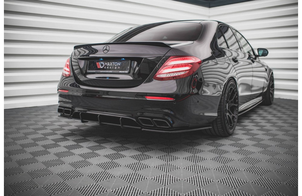 Street Pro Rear Diffuser Mercedes-Benz E63 AMG Estate/Sedan S213/W213 - Black