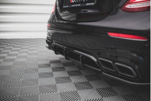 Street Pro Rear Diffuser Mercedes-Benz E63 AMG Estate/Sedan S213/W213 - Black