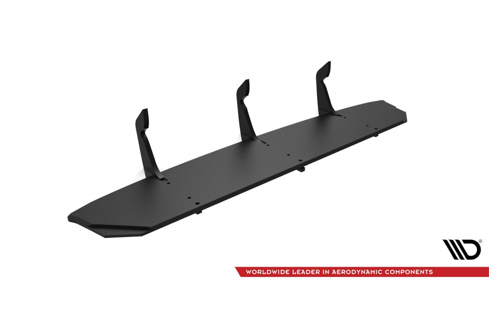 Street Pro Rear Diffuser Mercedes-Benz E63 AMG Estate/Sedan S213/W213 - Black