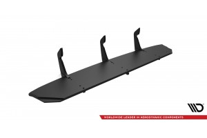 Street Pro Rear Diffuser Mercedes-Benz E63 AMG Estate/Sedan S213/W213 - Black