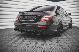 Street Pro Rear Diffuser Mercedes-Benz E63 AMG Estate/Sedan S213/W213 - Black