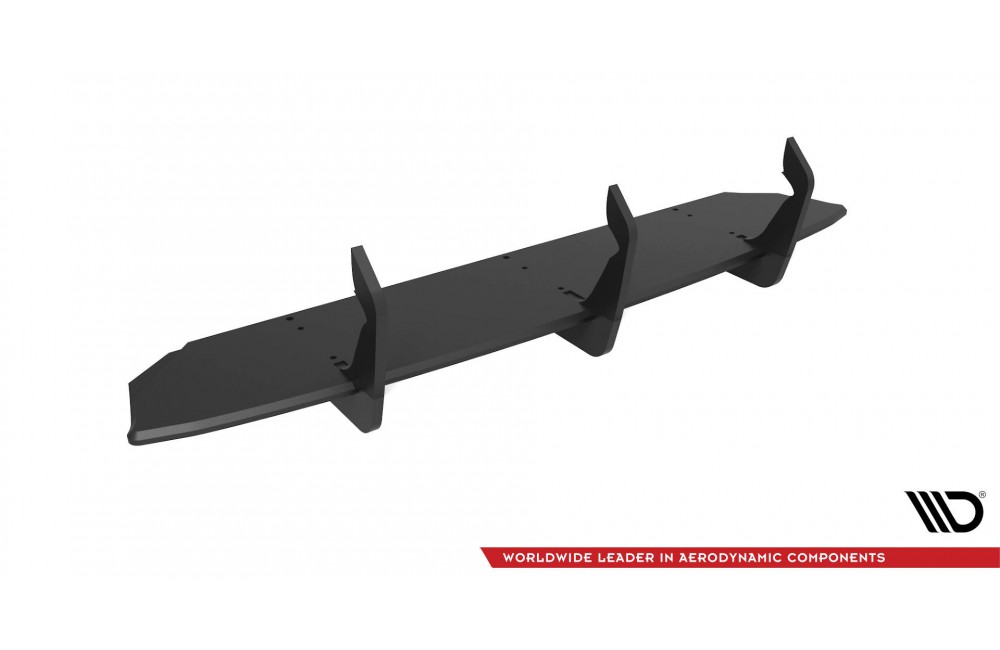 Street Pro Rear Diffuser Mercedes-Benz E63 AMG Estate/Sedan S213/W213 - Black