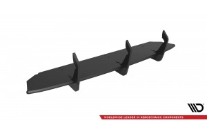 Street Pro Rear Diffuser Mercedes-Benz E63 AMG Estate/Sedan S213/W213 - Black
