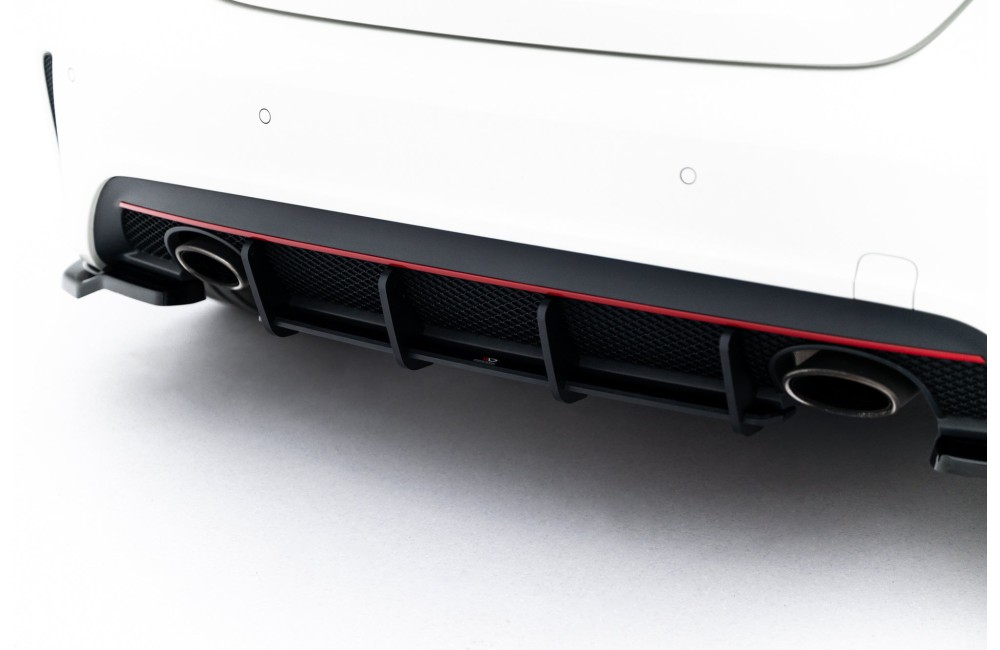Street Pro Rear Diffuser Mercedes-Benz A  AMG-Line W176
