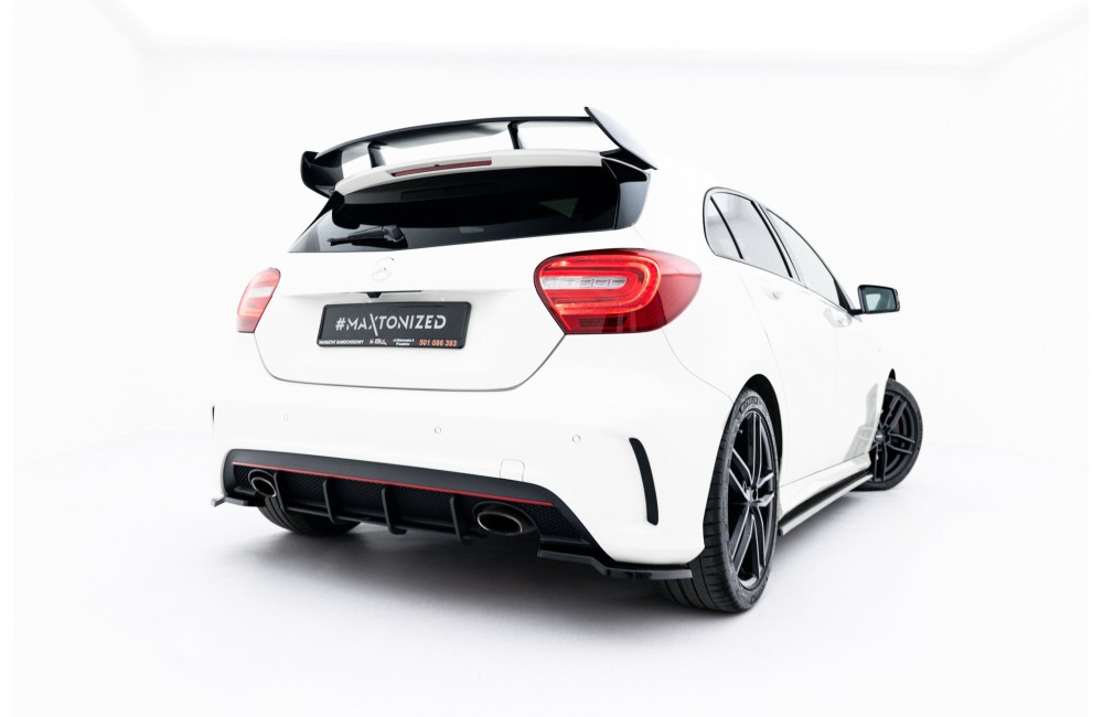 Street Pro Rear Diffuser Mercedes-Benz A  AMG-Line W176