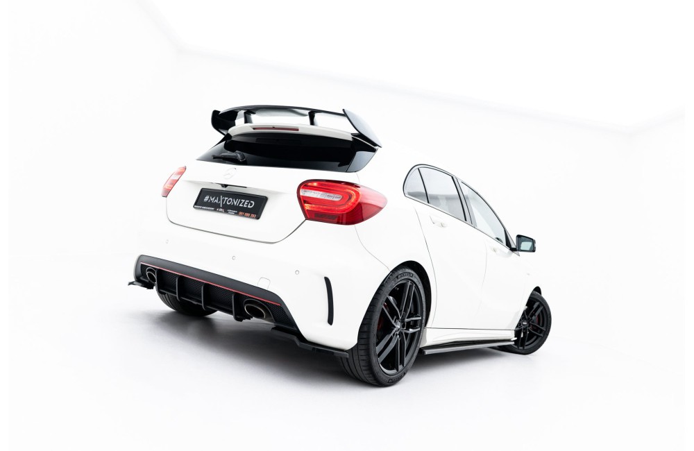Street Pro Rear Diffuser Mercedes-Benz A  AMG-Line W176