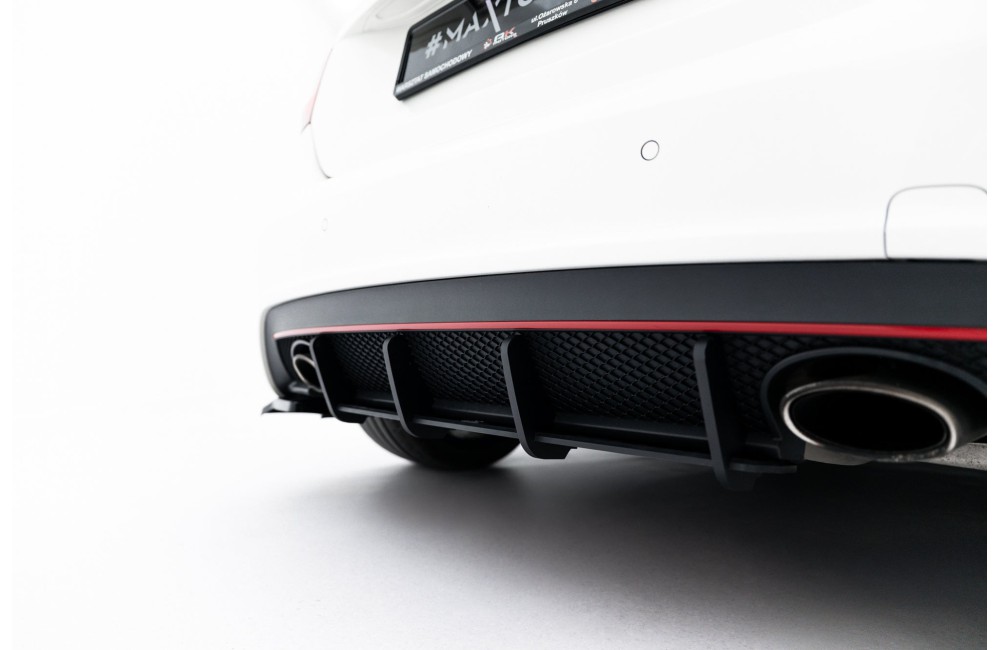 Street Pro Rear Diffuser Mercedes-Benz A  AMG-Line W176