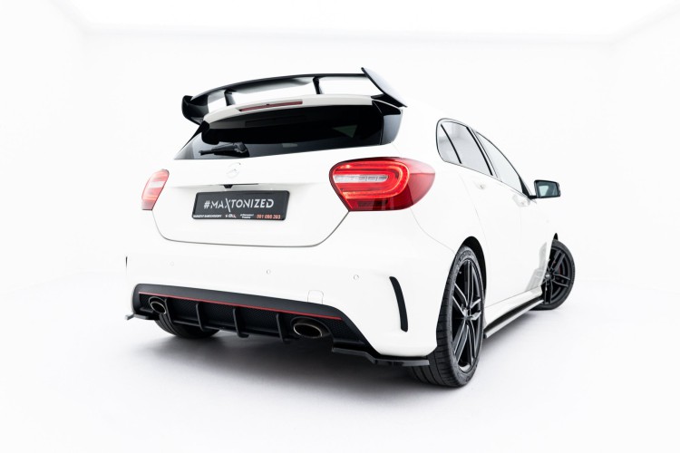 Street Pro Πίσω Diffuser Mercedes-Benz A AMG-Line W176