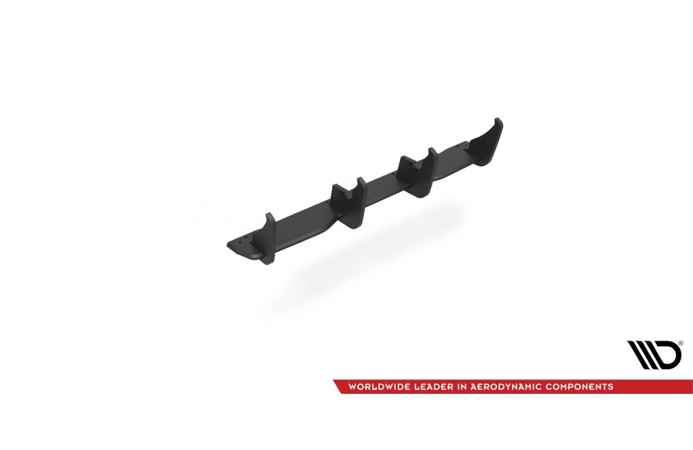 Street Pro Rear Diffuser Mercedes-Benz A W176 - Black