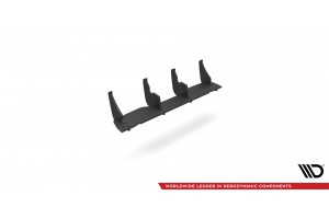 Street Pro Rear Diffuser Mercedes-Benz A W176 - Black